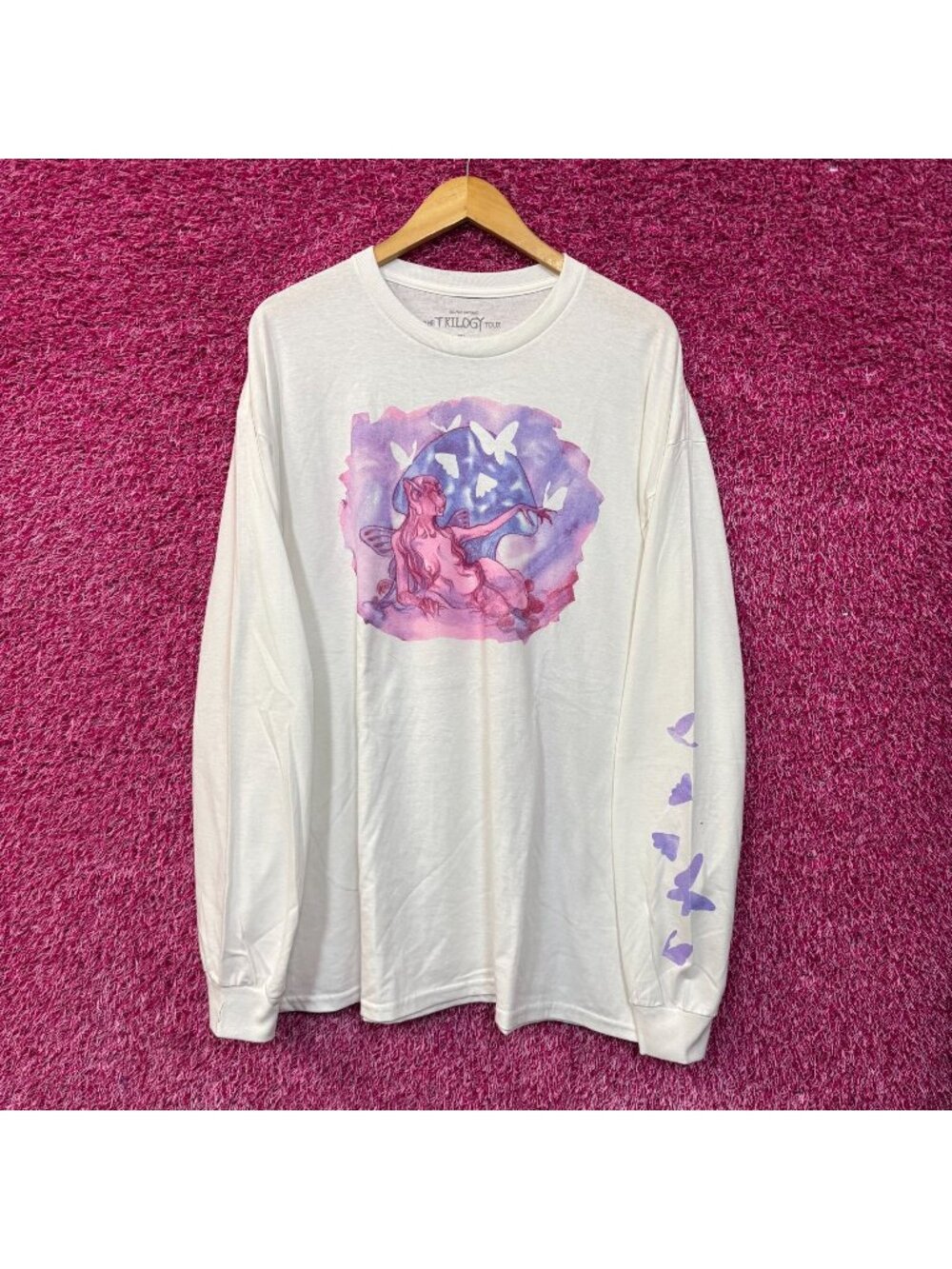 Melanie Martinez The Trilogy Tour Long Sleeve T-Shirt 2XL